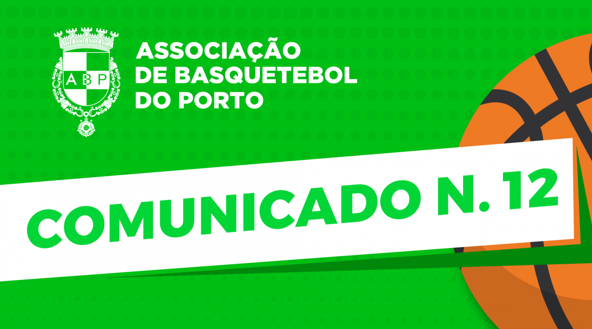 associação de basquetebol do porto comunicado abp.pt